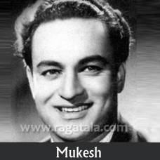 Kise Yaad Rakhoon - Mp3 + VIDEO Karaoke - Mukesh - Anuraag 1956