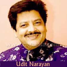 Dholna - Mp3 + VIDEO Karaoke - Udit Narayan - Lata - Dil to pagal hai 1997