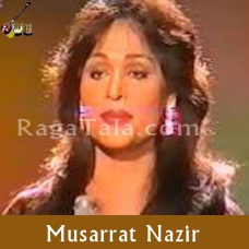 Aaya Laadiye Ni - Mp3 + VIDEO Karaoke - Musarrat Nazir