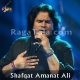 Khudi ka sare Nihan - Mp3 + VIDEO Karaoke - Shafqat Amanat Ali