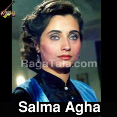 Ye raat mein jo maza hai - Mp3 + VIDEO Karaoke - Salma Agha