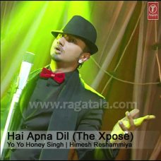 Hai apna dil to awara - Mp3 + VIDEO Karaoke - The Xpose - Honey Singh