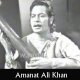 Aa Mere Pyar Ki Khushbu - Mp3 + VIDEO Karaoke - Amanat Ali Khan