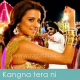 Kangna tera ni - Mp3 + VIDEO Karaoke - Master Rakesh - Char Din Ki Chandni