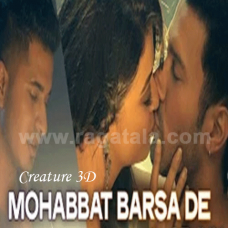 Mohabbat barsa dena tu - Mp3 + VIDEO Karaoke - Creature 3D - Arijit Singh - Arjun