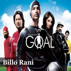 Billo Rani Billo Rani - Karaoke Mp3 - Richa Sharma - Anand Raaj - Dhan Dhana Dhan Goal