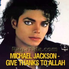 Give Thanks To Allah - Karaoke Mp3 - Michael Jackson
