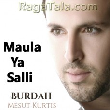 Maula Ya Salli Wa Sallim - With Chorus - Karaoke Mp3 - Mesut Kurtis - Qaseeda