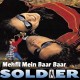 Mehfil Mein Baar Baar - Mp3 + VIDEO Karaoke - Kumar Sanu - Alka - Soldier