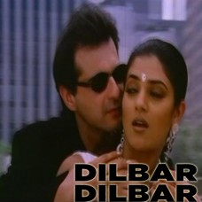Dilbar dilbar - Version 1 - Karaoke Mp3 - Sirf Tum (1999) - Alka