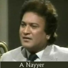 Chand tare Ghata - Karaoke Mp3 - A Nayyer - Saathi 1980