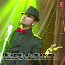 Hai apna dil to awara - Karaoke Mp3 - The Xpose - Honey Singh