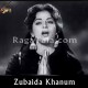 Akhan wich kajla - Karaoke Mp3 - Zubaida Khanum